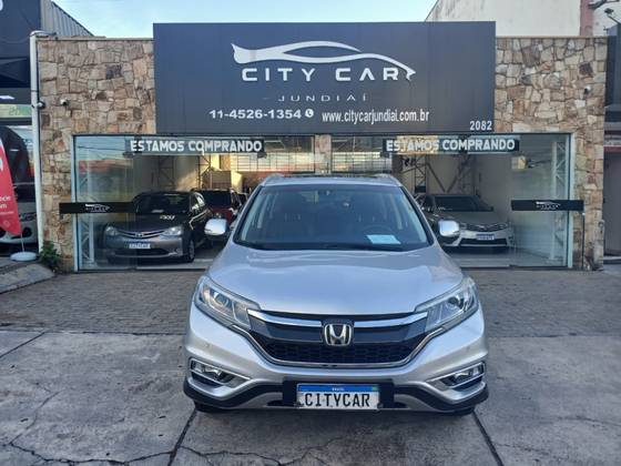HONDA CRV 2.0 EXL 4X4 16V FLEX 4P AUTOMÁTICO